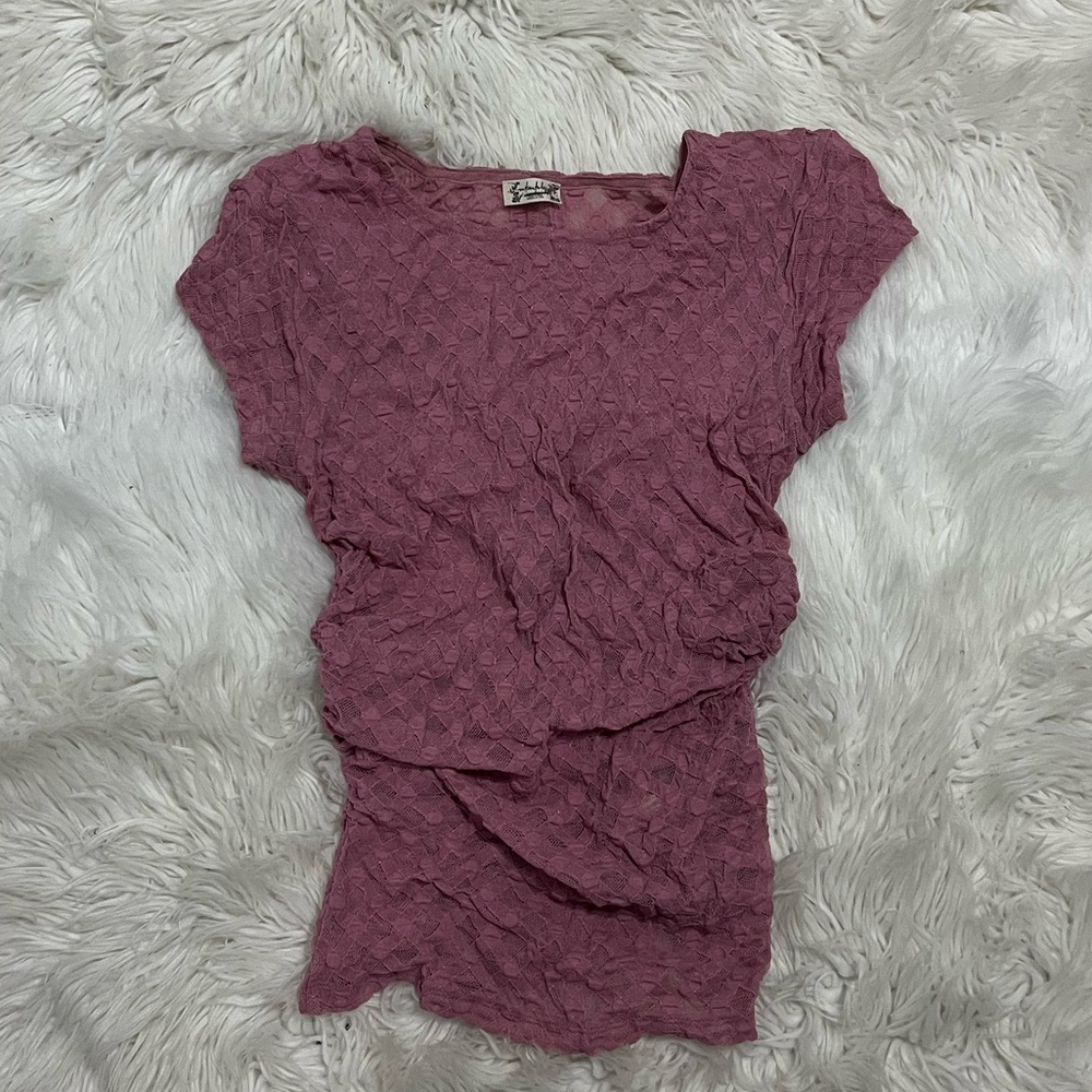 Free People Lace Top